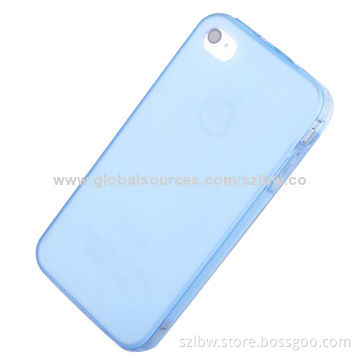 0.5mm Slim TPU Cover for iPhone 5S, Various Colors Available